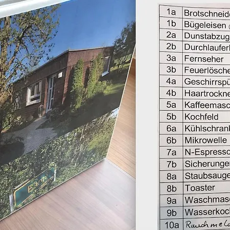 Apartament Im Gruenen Barge